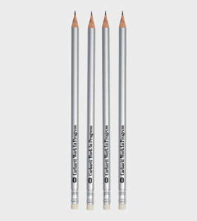 Pencil Set Silver