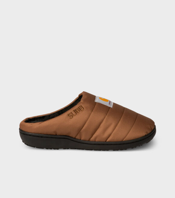 Carhartt WIP - Subu Cordura Slippers Hamilton Brown