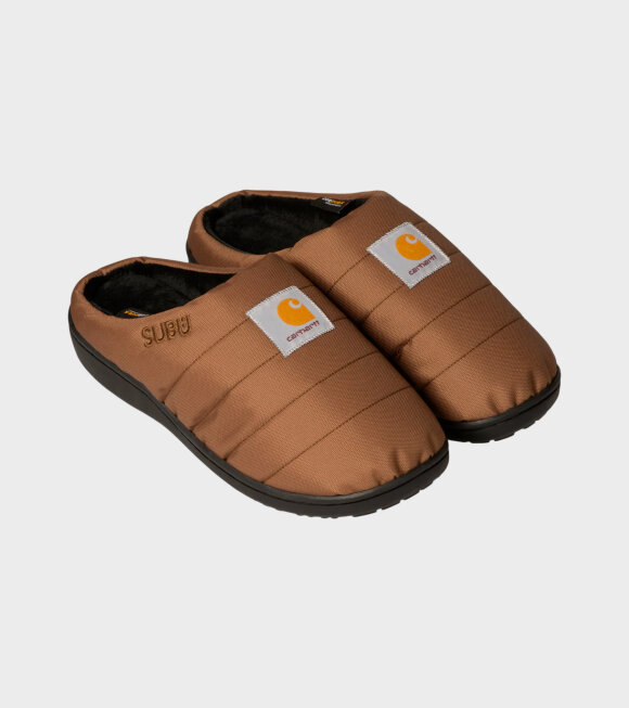 Carhartt WIP - Subu Cordura Slippers Hamilton Brown