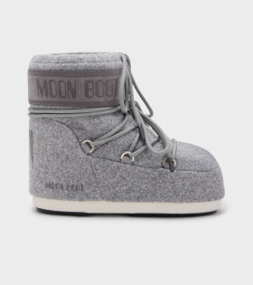 Moon Boot Icon Low Felt Grey