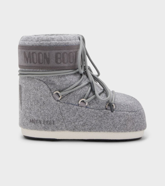 Moon Boot - Moon Boot Icon Low Felt Grey