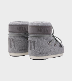 Moon Boot Icon Low Felt Grey