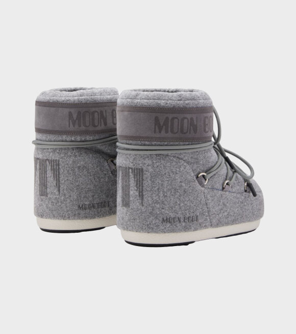 Moon Boot - Moon Boot Icon Low Felt Grey