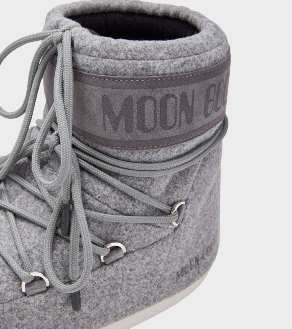 Moon Boot - Moon Boot Icon Low Felt Grey