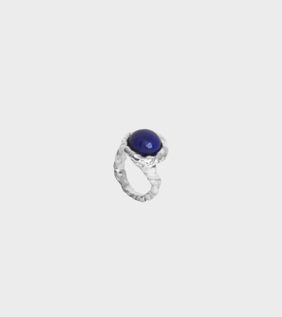 Corali - Lago Lapis Ring Silver