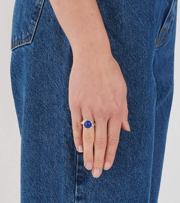 Corali - Lago Lapis Ring Silver