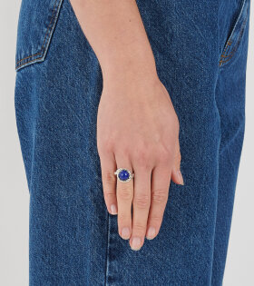 Lago Lapis Ring Silver