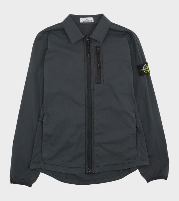 Stone Island - Overshirt Dark Grey