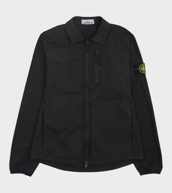 Stone Island - Overshirt Black