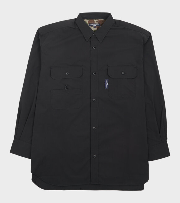 Comme des Garcons Homme - Pocket Mens Shirt Black