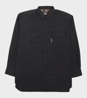 Pocket Mens Shirt Black