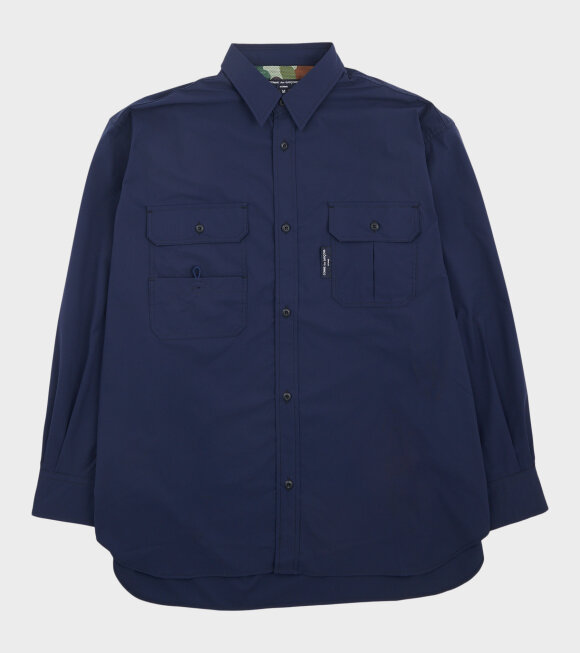 Comme des Garcons Homme - Pocket Shirt Dark Blue