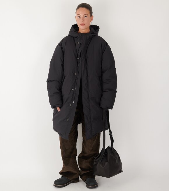 AF Agger - Re:Down Puffer Coat Black