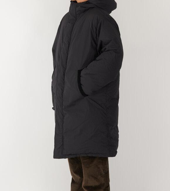 AF Agger - Re:Down Puffer Coat Black