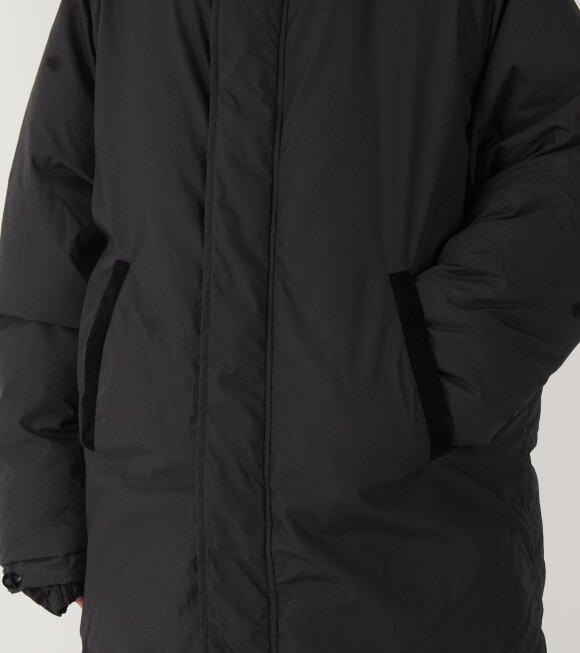 AF Agger - Re:Down Puffer Coat Black