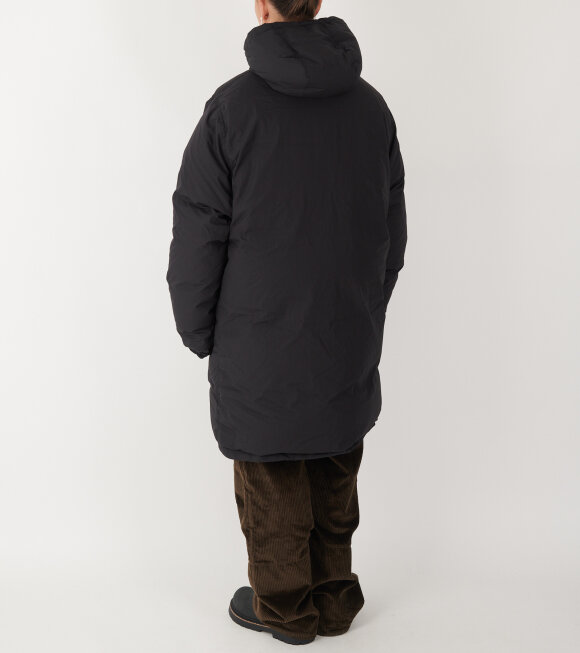 AF Agger - Re:Down Puffer Coat Black