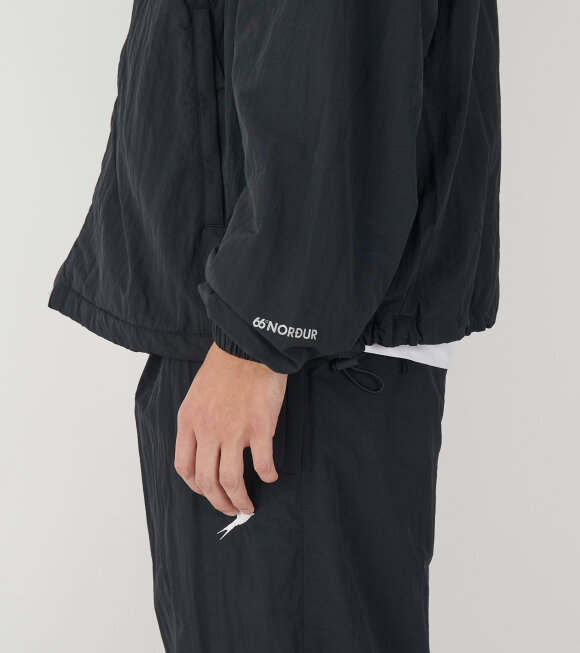 66 North - Hringbraut Track Jacket Black