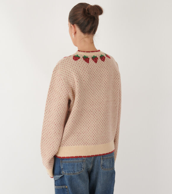 Helmstedt - Allie Sweater Strawberry