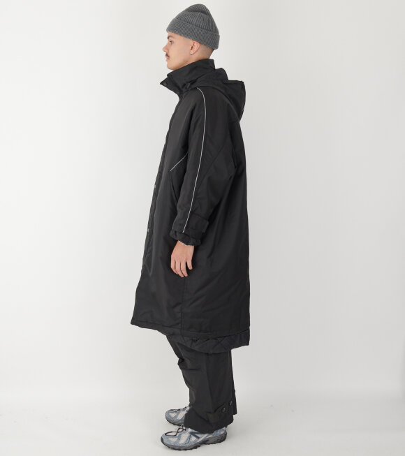 66 North - Grotta Coat Black