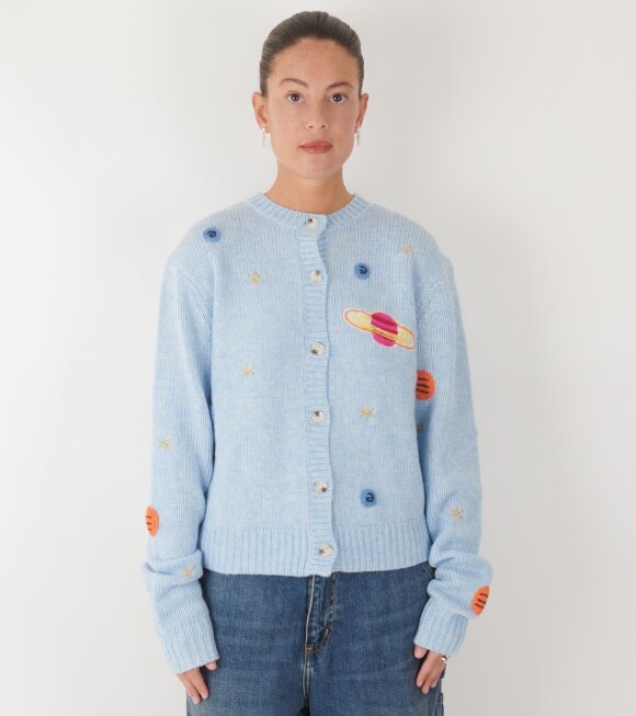 Helmstedt - Oso Cardigan Blue