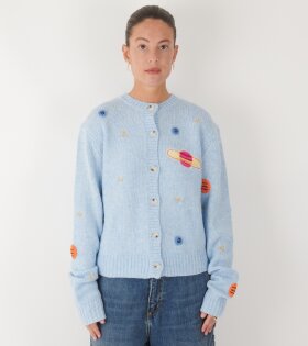 Oso Cardigan Blue