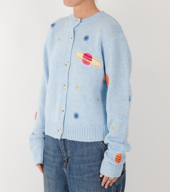 Helmstedt - Oso Cardigan Blue