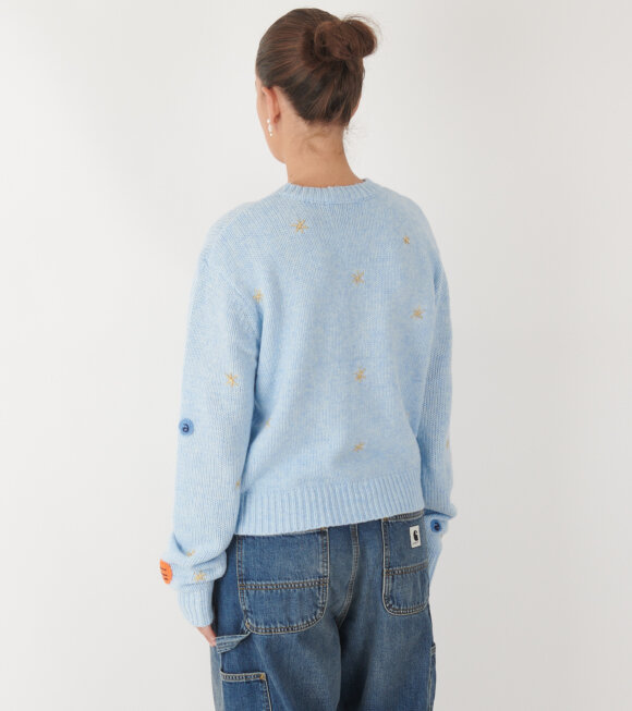 Helmstedt - Oso Cardigan Blue