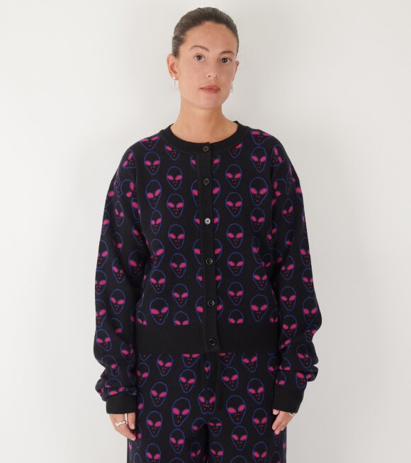 Helmstedt - Lilly Cardigan Alien Black