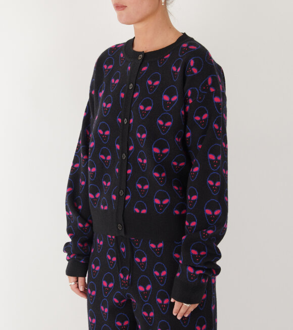 Helmstedt - Lilly Cardigan Alien Black