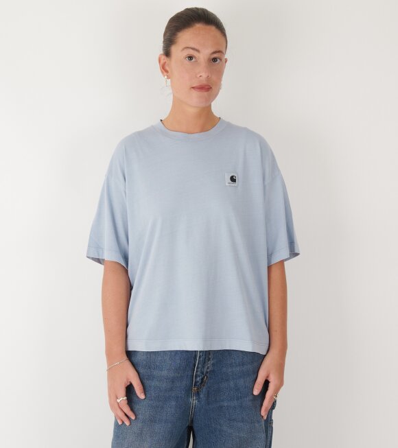 Carhartt WIP - W S/S Nelson T-shirt Dusty Ice