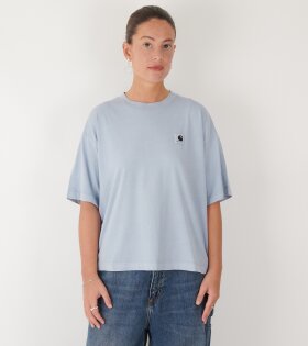 W S/S Nelson T-shirt Dusty Ice