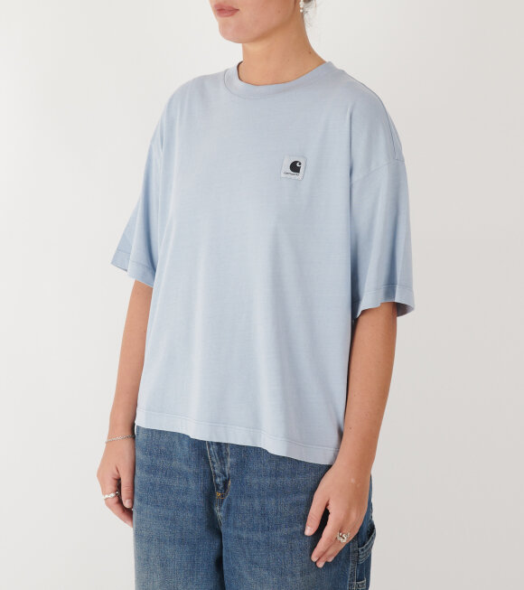 Carhartt WIP - W S/S Nelson T-shirt Dusty Ice