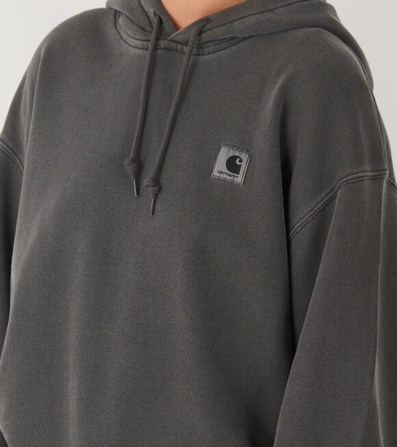 Carhartt WIP - W Hooded Nelson Graphite