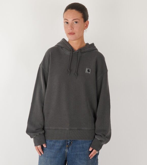 Carhartt WIP - W Hooded Nelson Graphite