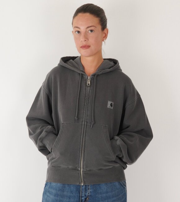 Carhartt WIP - W Zip Hooded Nelson Graphite