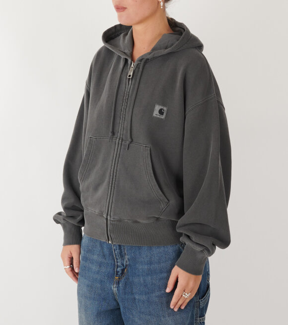 Carhartt WIP - W Zip Hooded Nelson Graphite