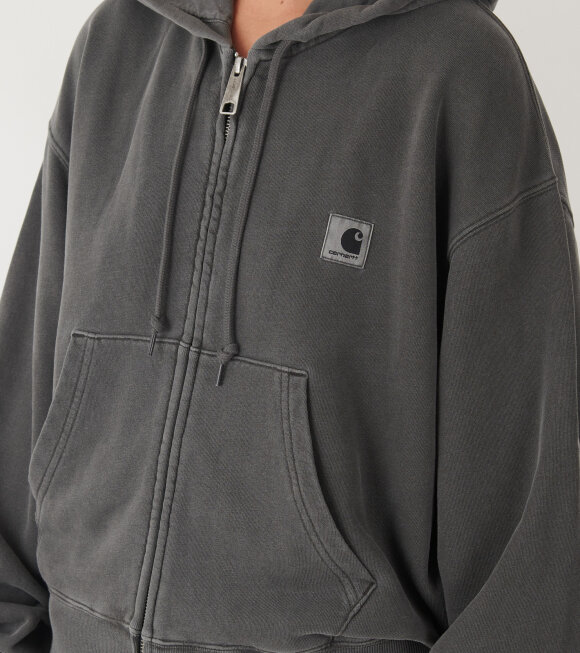 Carhartt WIP - W Zip Hooded Nelson Graphite