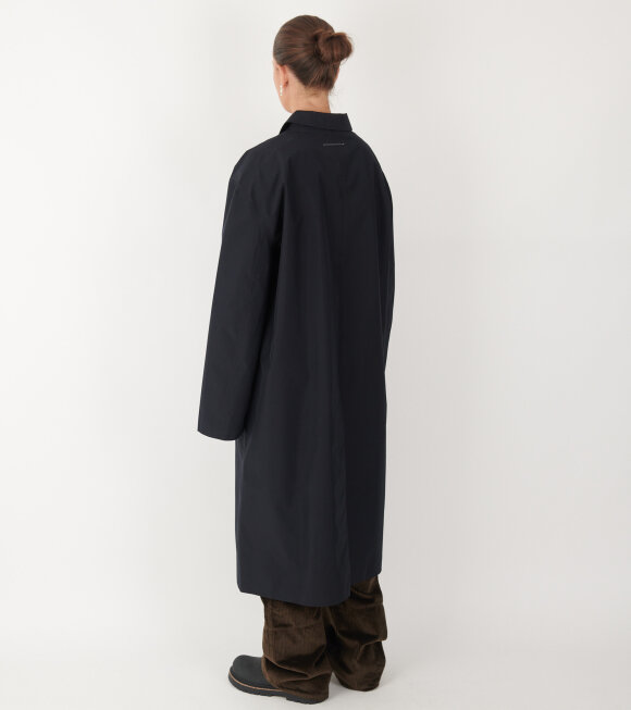 MM6 Maison Margiela X Salomon - Gore-tex Trench Coat Black