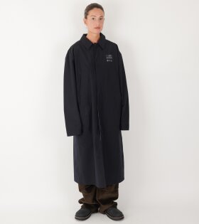 Gore-tex Trench Coat Black