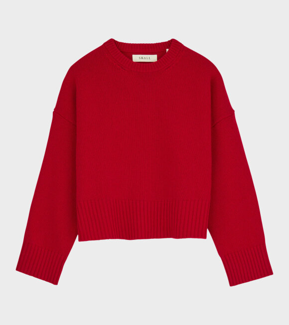 Skall Studio - Campa Jumper Aurora Red