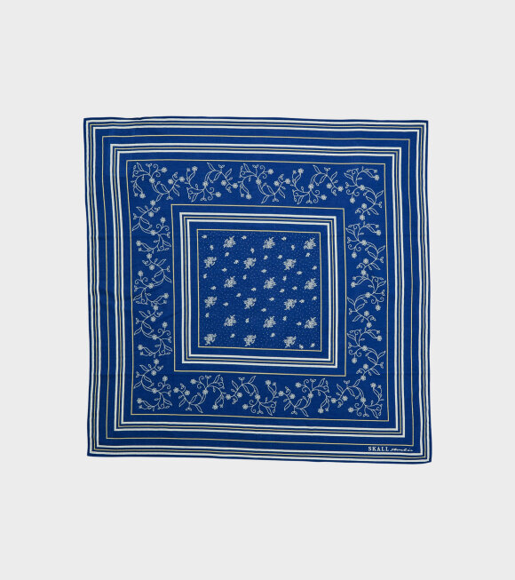 Skall Studio - Classic Scarf Blue Shore