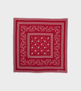 Classic Scarf Aurora Red