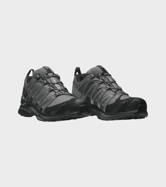 Salomon - XA PRO 3D Gore-Tex Pewter/Black/Silver Cloud