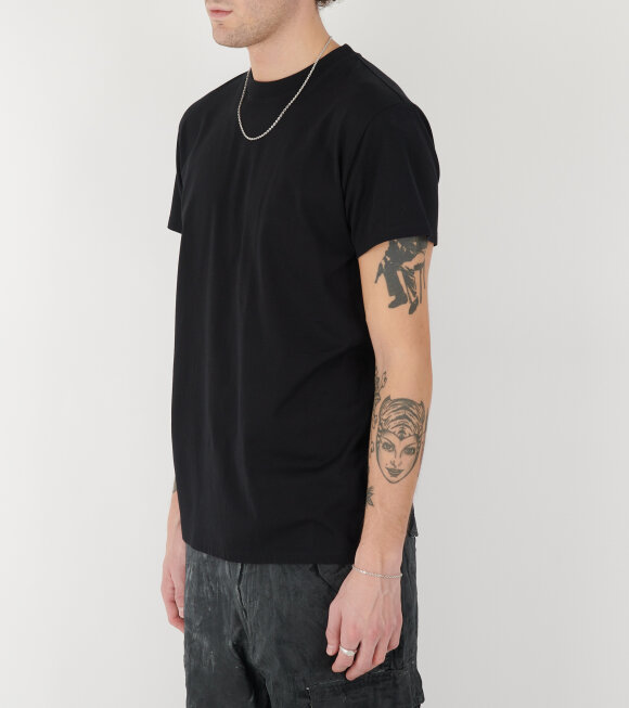 Maison Margiela - Four Stitchings Tee Black