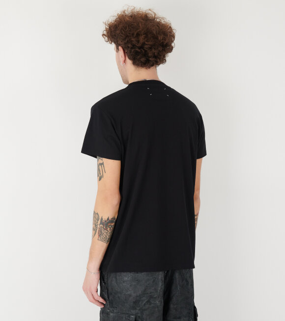 Maison Margiela - Four Stitchings Tee Black