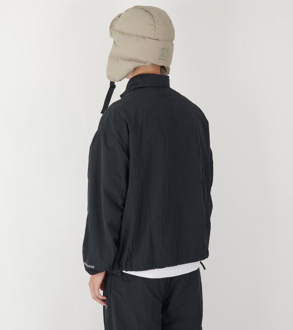 66 North - Hringbraut Track Jacket Black