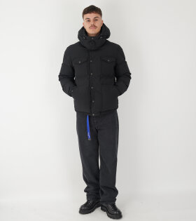 Fornas Down Jacket Black