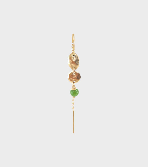 Leleah - Lulu Earring Green Jade 