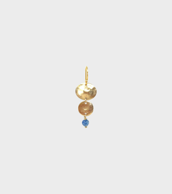 Leleah - Sosi Earring Blue Kynite 