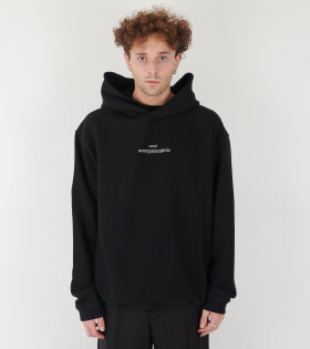 Logo Hoodie Black